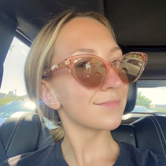 NWOT CHLOE Willow 55mm Cat Eye Sunglasses - Picture 4 of 9